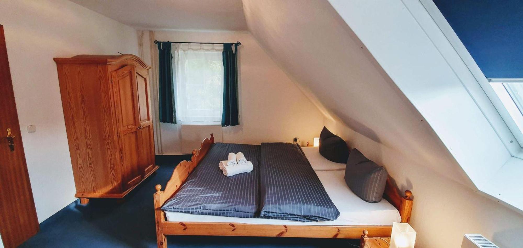 Haushaelfte-Poppenspaeler Sankt Peter-Ording Kültér fotó